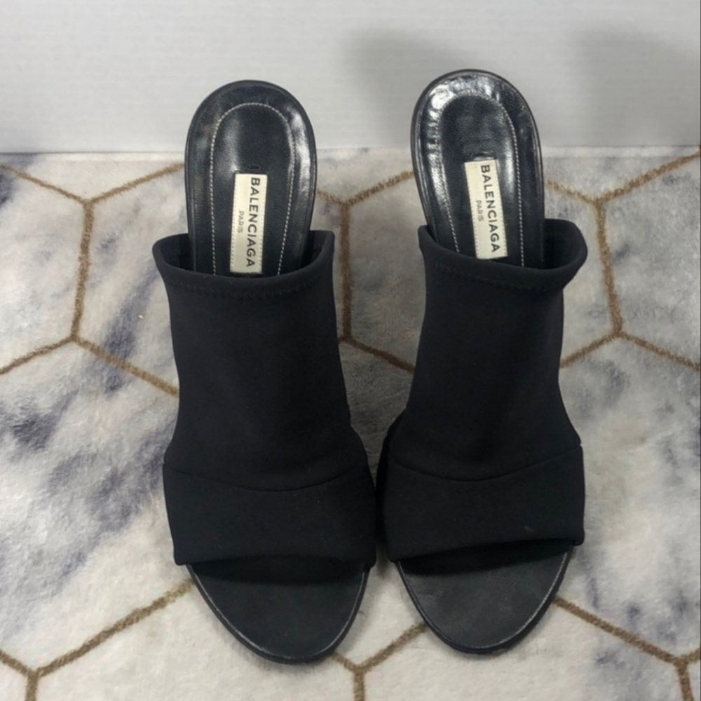 Authentic Balenciaga 4.5 inch Heels - Picture 2 of 6